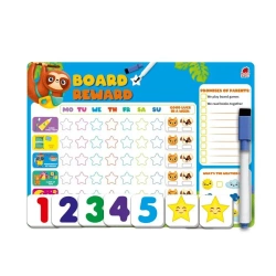 Tablica motywacyjna magnetyczna z markerem - Roter Kafer