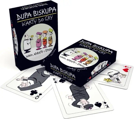 Du*a Biskupa. Karty do gry - MDR