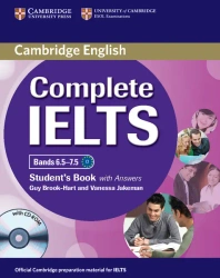 Complete IELTS Bands 6.5-7.5 Student's Book with answers + CD - Guy Brook-Hart, Vanessa Jakeman