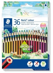 Kredki sześciokątne Noris 36 kolorów Staedtler