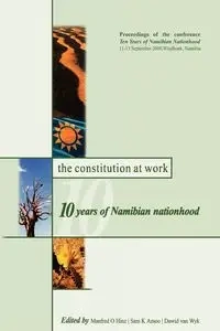 The Constitution at Work - Hinz Manfred O