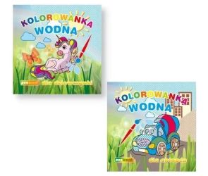 Kolorowanka wodna MIX