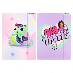 Teczka z gumką A4 Gabby's Dollhouse mix - STARPAK