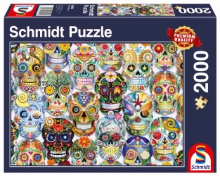 Puzzle 2000 PQ La Catrina - Schmidt Puzzle