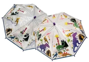 Parasolka zmieniająca kolory dinozaury - Floss & Rock
