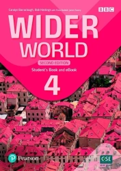 Wider World 2nd ed 4 SB + ebook + App - praca zbiorowa