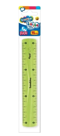 Linijka flexi 15cm BAMBINO - ST-MAJEWSKI