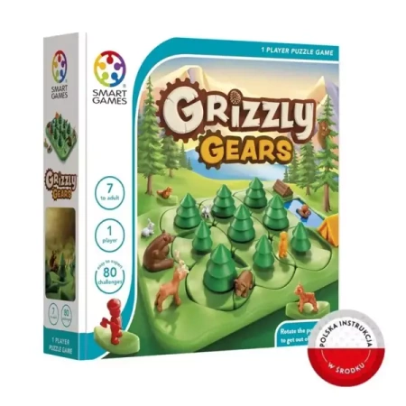 Smart Games Grizzly Gears (ENG) IUVI Games - IUVI Games