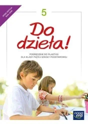 Plastyka SP 5 Do dzieła neon Podr w.2024 - Jadwiga Lukas, Krystyna Onak