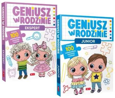 Pakiet: Geniusz w rodzinie - Iwona Baturo