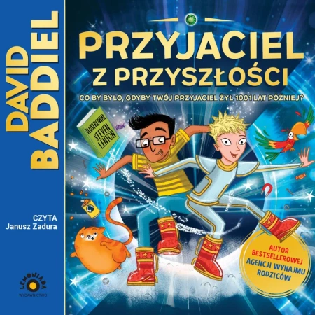 audiobook Przyjaciel z przyszłości - David Baddiel