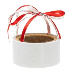 Pudełko Flower Box biały ROZETTE