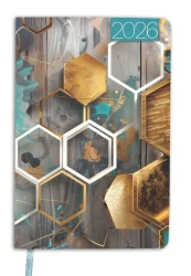 Kalendarz 2026 A5 Ekonomiczny Foto dzienny V4 K-A5 V4D EF