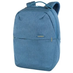 Plecak biznesowy Coolpack Groove Snow Blue - PATIO