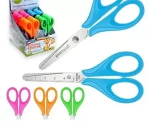 Nożyczki szkolne z miarką (24sz) - Penword