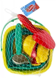 Wiaderko do piasku z akcesoriami