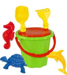 Zestaw duży do piasku MIX - Bączek