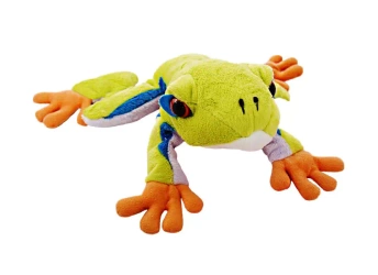 Żaba drzewna zielona 20cm - Beppe