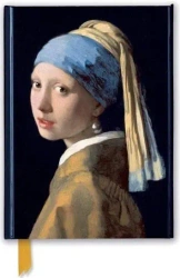 Notatnik A5 linia TW Dziewczyna z perłą Vermeer - Flame Tree