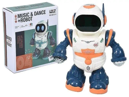 Robot na baterie tańczący światło muzyka - ADAR