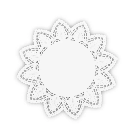 Serwetki dekoracyjne 24cm 12szt - Arpex