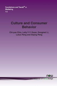 Culture and Consumer Behavior - Chiu Chi-Yue