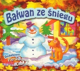 Bałwan ze śniegu Pierwiosnek Choinka CD - Various Artists