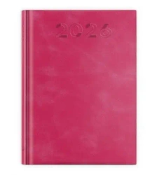 Terminarz 2026 B6 print malinowy - Edycja Świętego Pawła