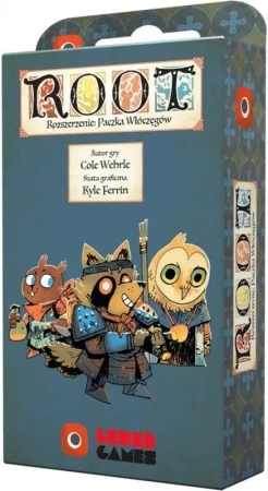 Root: Paczka Włóczęgów PORTAL - Cole Wehrle