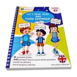 Let's Talk, Play, and Learn English (Level A1) - Paweł Dwornik