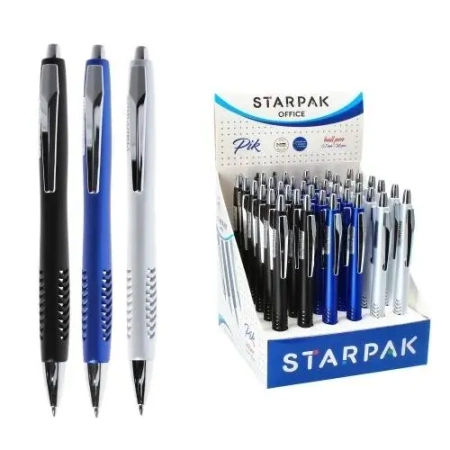 Długopis automatyczny Pik (36szt) - STARPAK