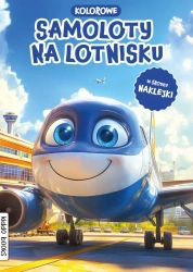 Samoloty na lotnisku - praca zbiorowa