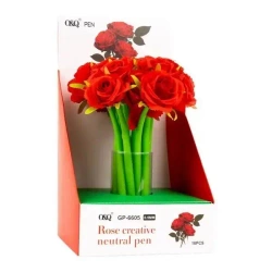 Długopis żelowy Rose (16szt) - Fandy