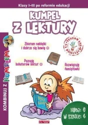 Kombinuj z Kumplem. Kumpel z lektury - praca zbiorowa