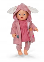Baby born - Coat Set with Dress 43cm - Zapf