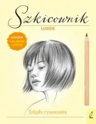 Szkicownik Ludzie - Natalia Berlik