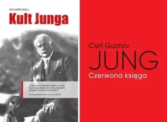 Czerwona księga + Kult Junga PAKIET - Jung Cal Gustav
