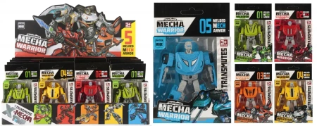 Robot 2w1 Mix Mega Creative 569502