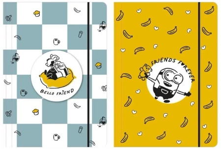Teczka z gumką A4 Minionki - Beniamin