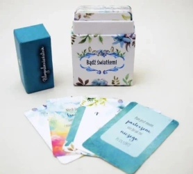 Pudełko - Wersety Błogosławieństwa - Bądź światłem - praca zbiorowa