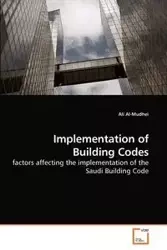Implementation of Building Codes - Ali Al-Mudhei