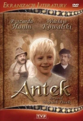 Ekranizacje literatury - Antek DVD - Ryszarda Hanin, Wacław Kowalski, Zygmunt Zintel,