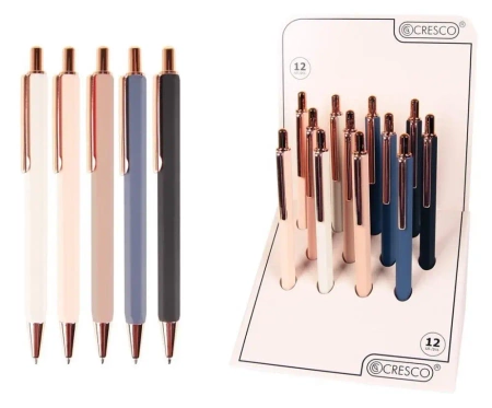 Długopis Hexagon (12szt) - Cresco