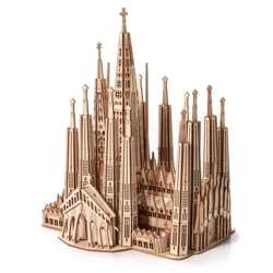 Puzzle drewniane 3D Sagrada Familia - Nice Idea