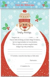 List do Mikołaja Mikołaj z brodą - Henry