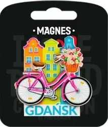 Magnes I love Poland Gdańsk ILP-MAG-C-GD-44 - Pan Dragon