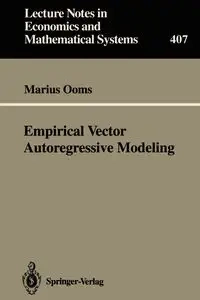Empirical Vector Autoregressive Modeling - Ooms Marius