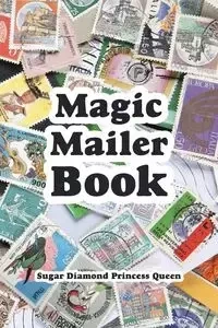 Magic Mailer Book - Diamond Princess Queen Sugar