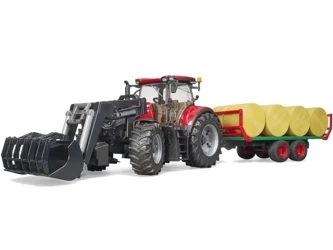 Traktor Case IH Optum 300 CVX z ładowarką - Bruder