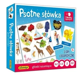 Psotne słówka. Głoski szumiące - Magdalena Kuczyńska